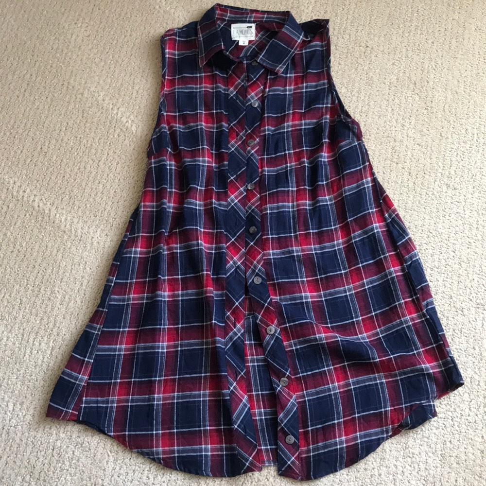 A beautiful plaid dress